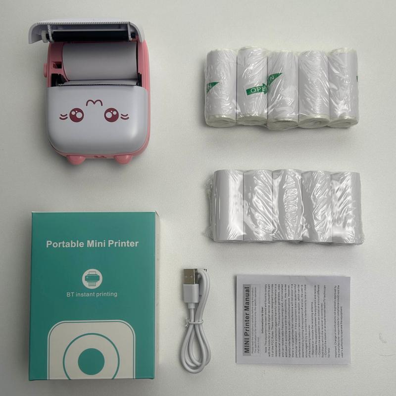 Pocket-Sized Printing, Endless Possibilities.