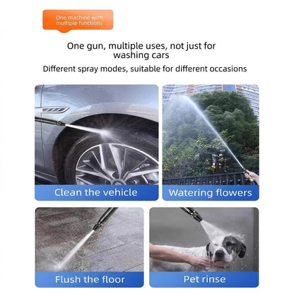 Turn Your Garden Hose Into A High-Pressure Power Washer!
