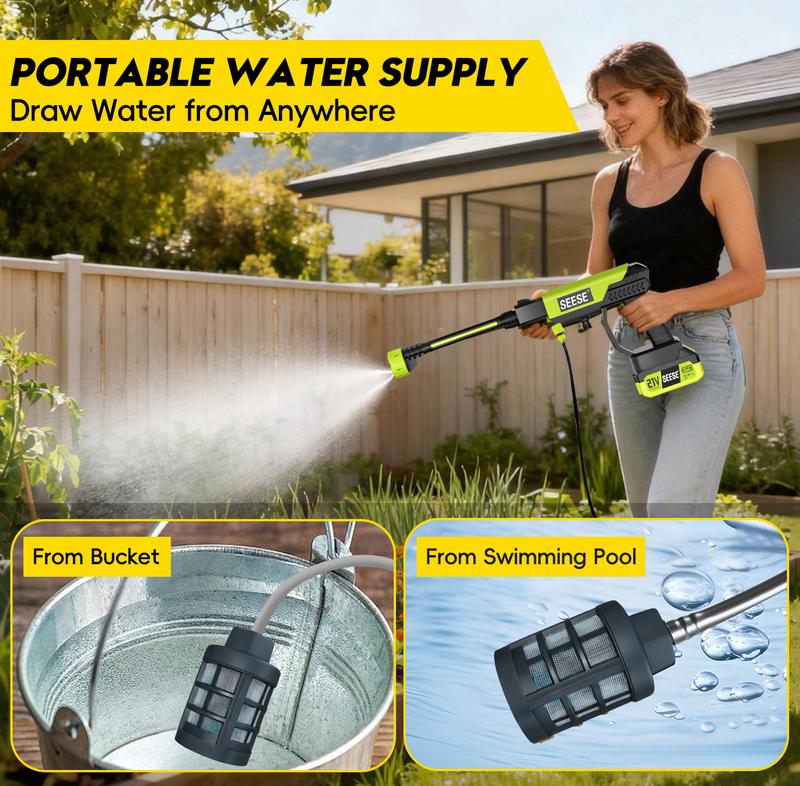 950 PSI Brushless Cordless Pressure Washer: High-Power Cleaning Anywhere