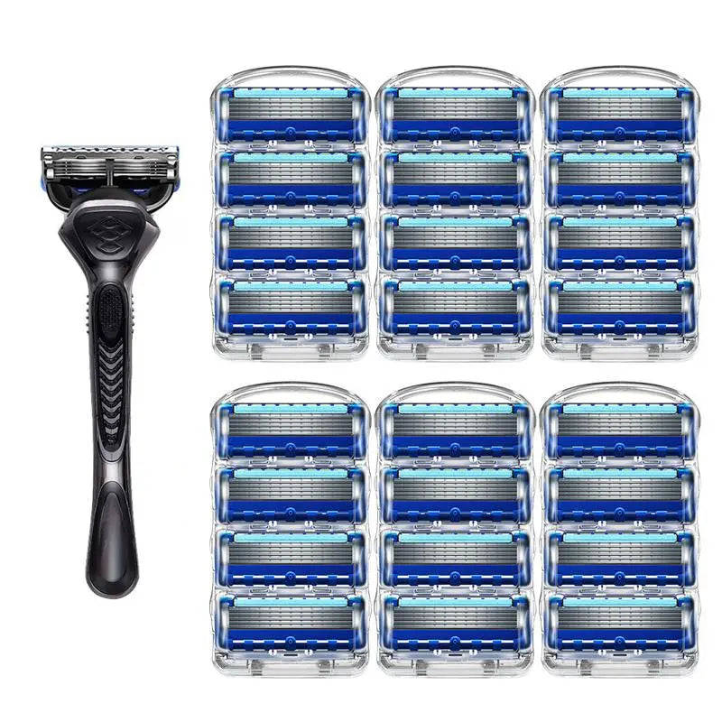 Dual-Lube 3-Blade Cartridges | Ultra-Close & Gentle Shave