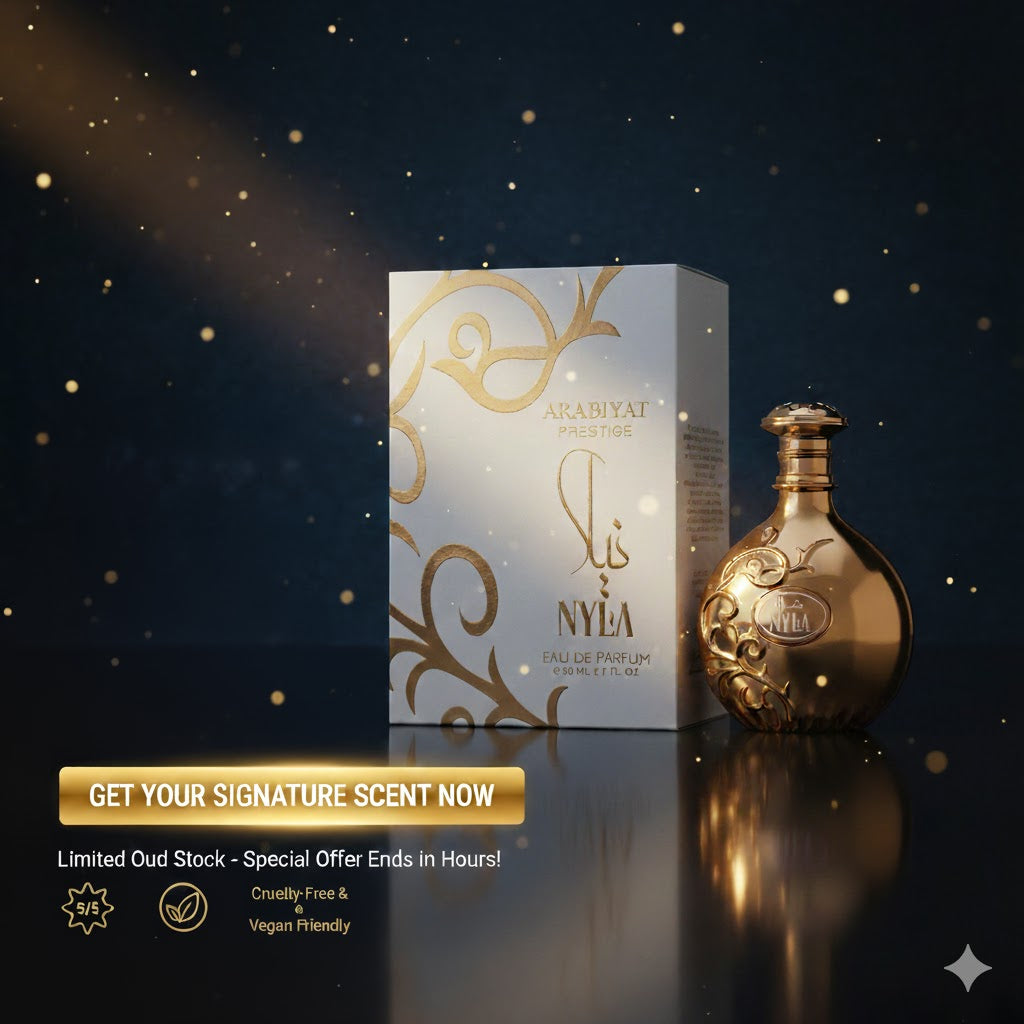 Your Luxury Scent Stays with You, from Coffee Shop to Midnight Gathering.