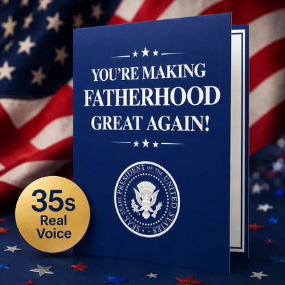 Automatic 35‑Second Audio — Surprise Dad With Real Laughs and Unforgettable Moments