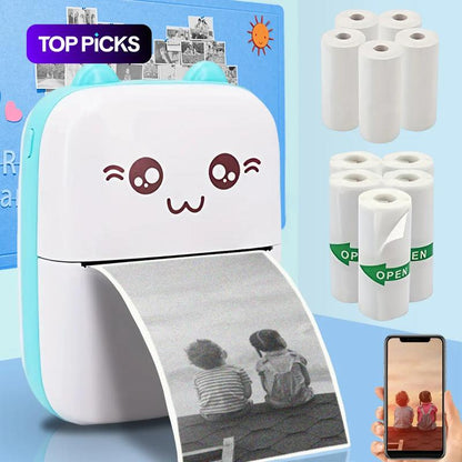 Pocket-Sized Printing, Endless Possibilities.