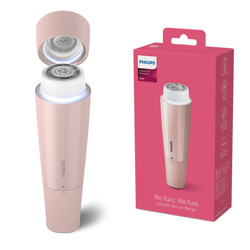 Smooth Skin in Seconds: The Ultimate Painless Facial Hair Remover