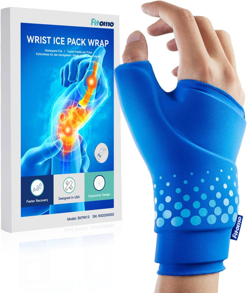 Sustained Cold Therapy Ergonomic Wrist & Thumb Recovery Wrap