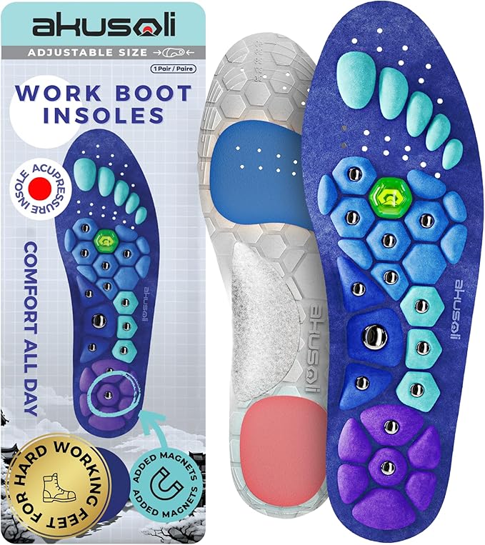 Premium Arch Support for Heavy-Duty Boots