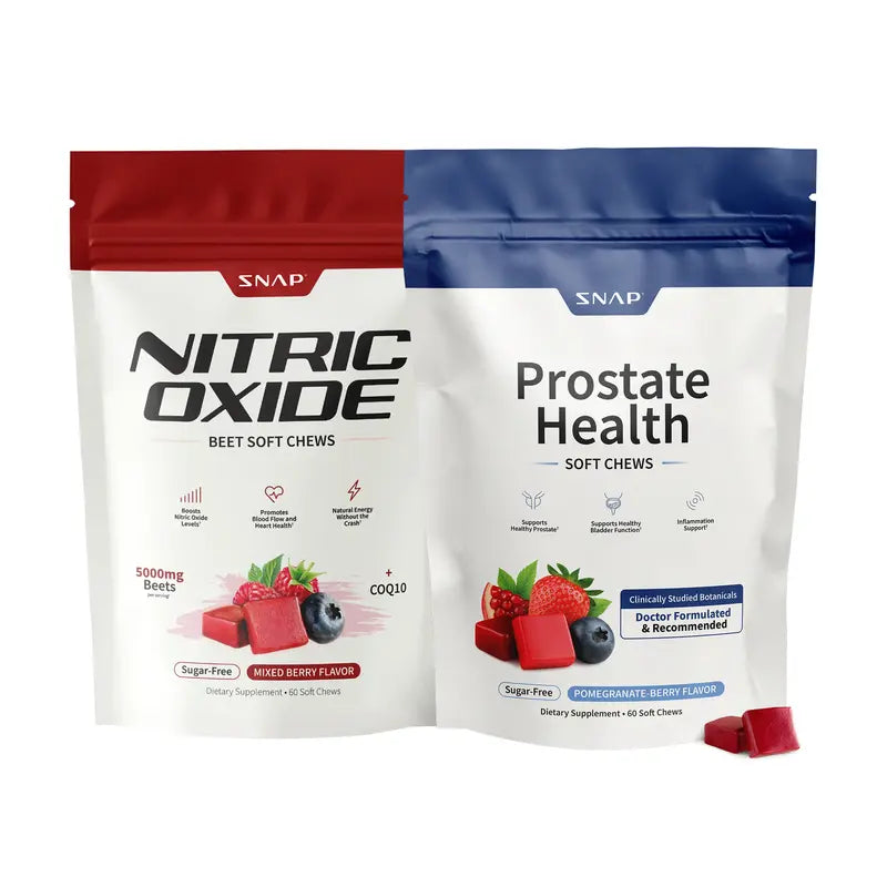 Support Prostate Health & Healthy Blood Flow