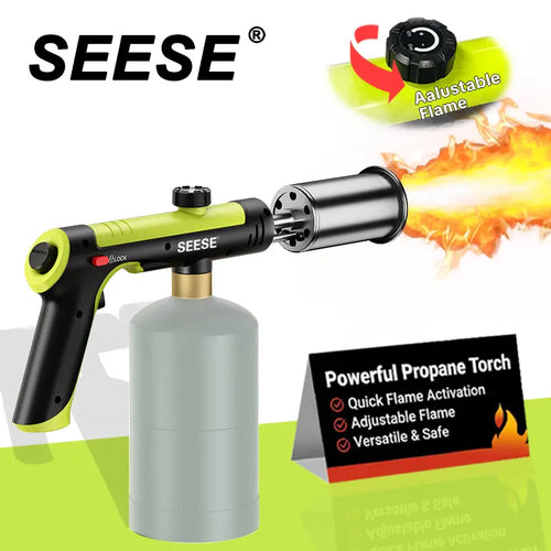 One-Touch Max Flame For Searing, BBQ & Fire Starting