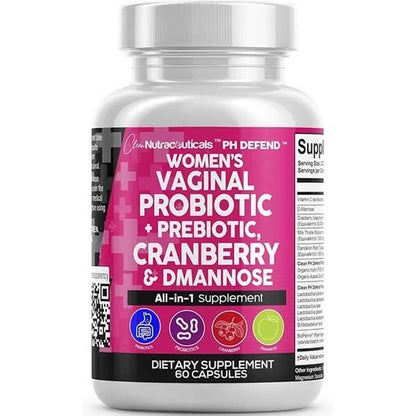 Complete Feminine Wellness: Support Urinary Tract & Vaginal Health Daily