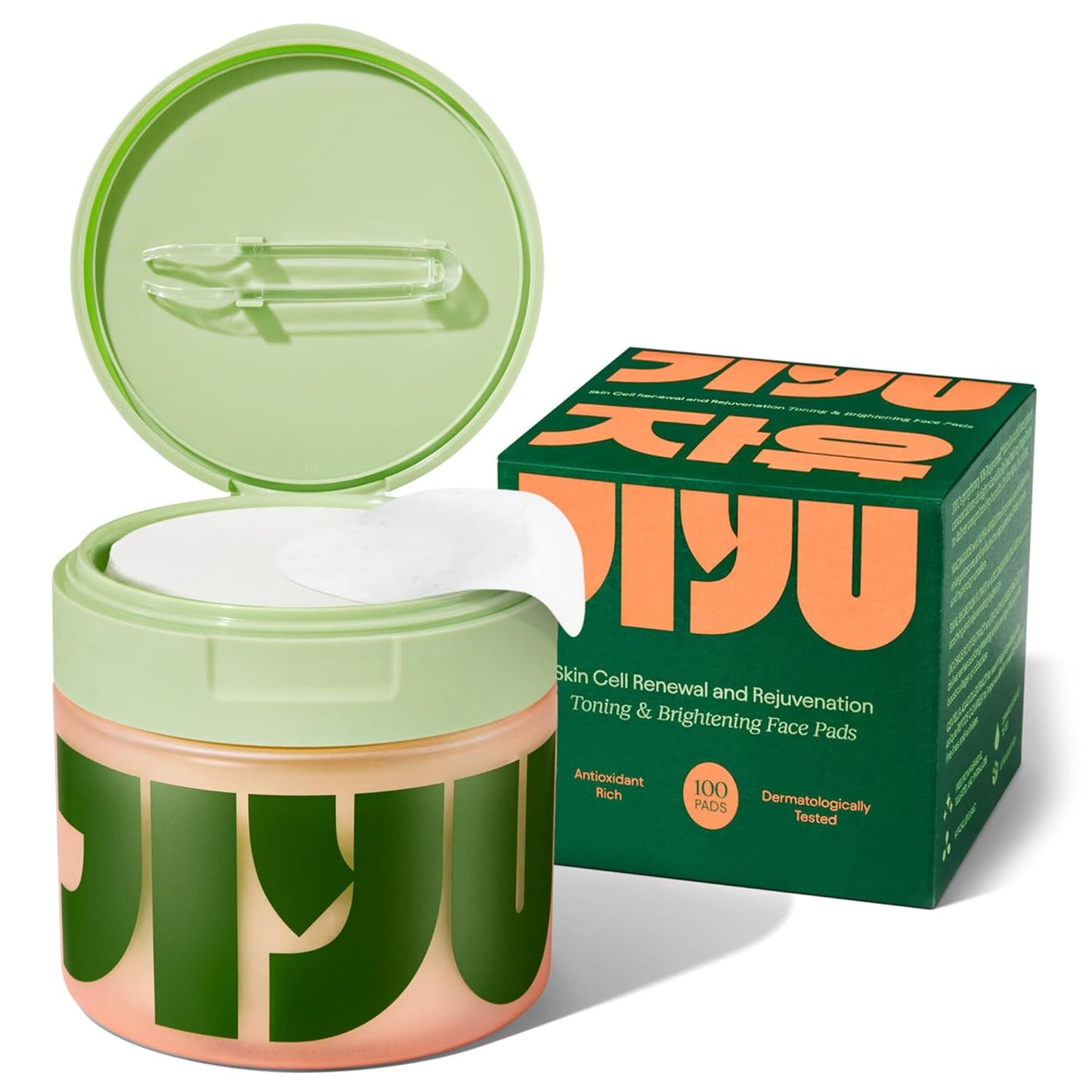One Swipe to Glass Skin: Brighten, Smooth & Firm