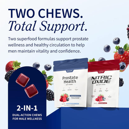 Support Prostate Health & Healthy Blood Flow