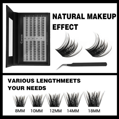 Salon-Quality Lashes in Seconds—No Glue, Zero Mess
