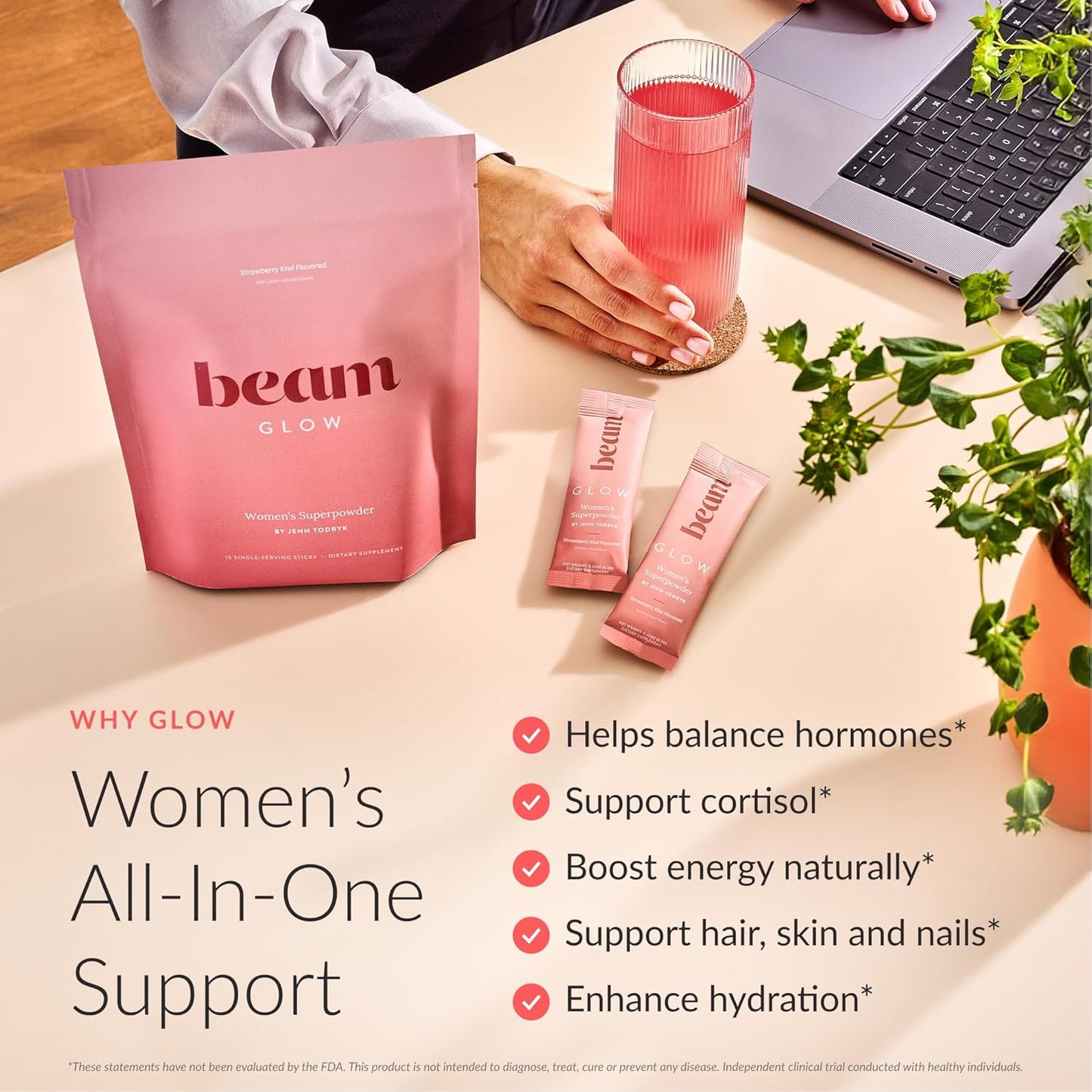 Daily Glow & Hormone Harmony in One Drink