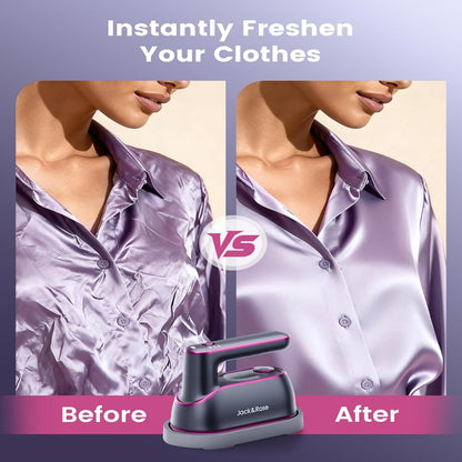Wrinkle-Free Clothes In Minutes