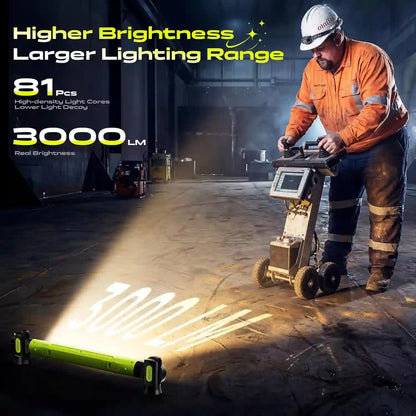 Cordless Rechargeable Hood Light - Light Up Every Detail Hands-Free Instantly