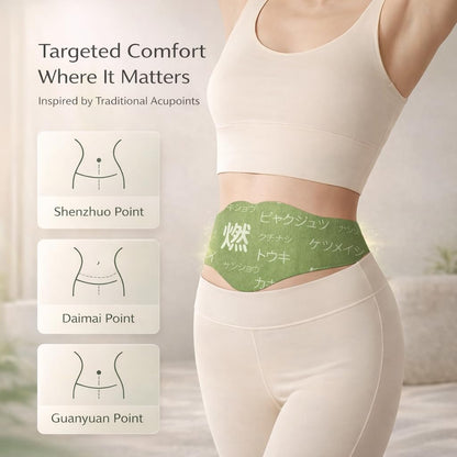 Wrap Your Core in Soothing Herbal Warmth & Restore Total Body Balance!