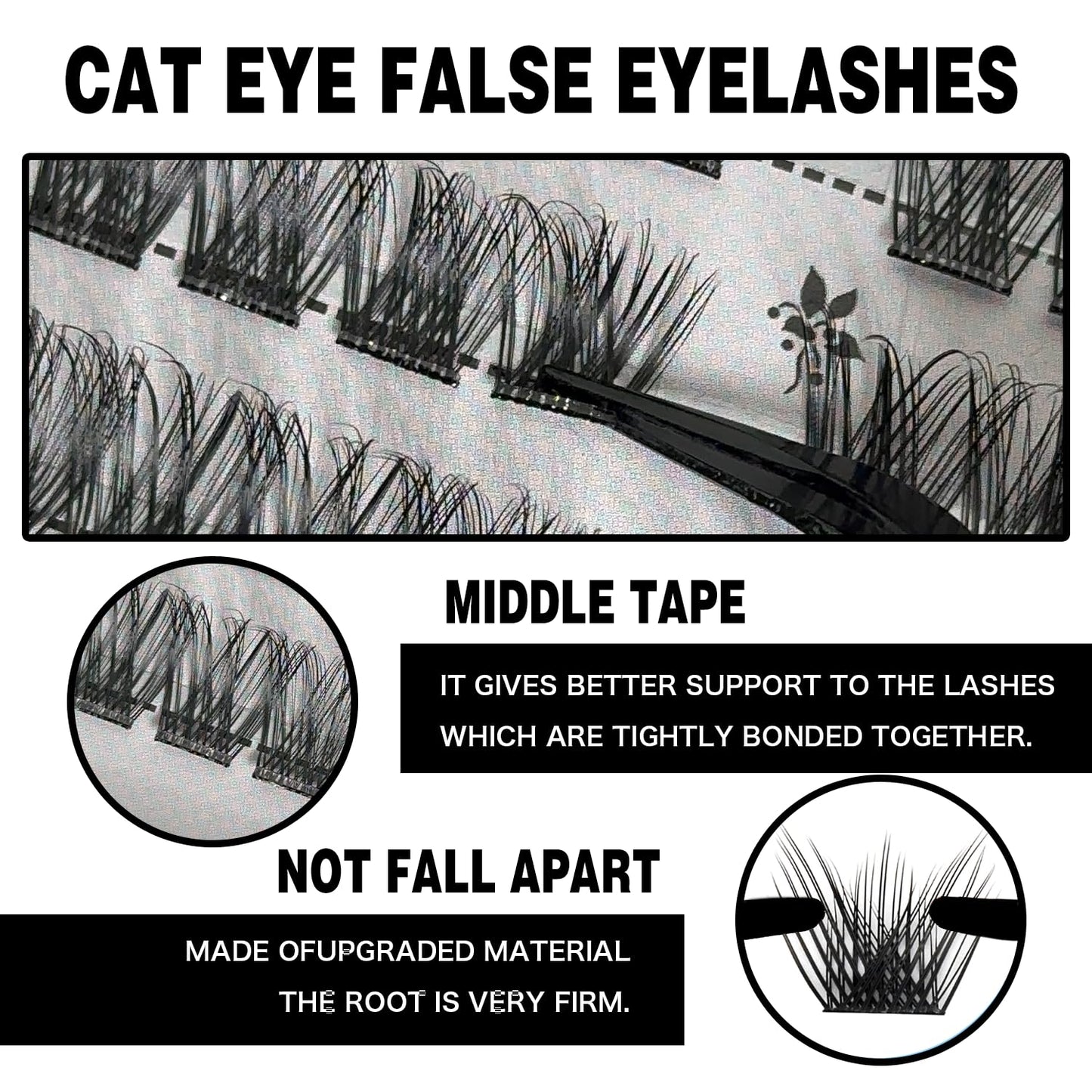 Salon-Quality Lashes in Seconds—No Glue, Zero Mess