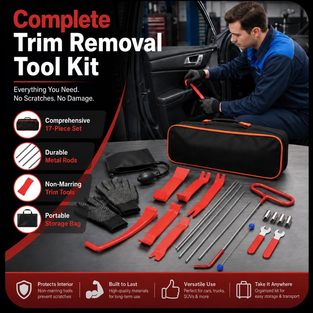 RESTORE & REPAIR ANY CAR— PROTECT YOUR CAR AND SAVE MONEY