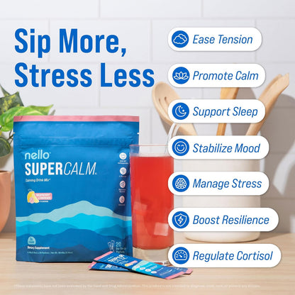 Sip Your Way to Calm: Science-Backed Stress Relief
