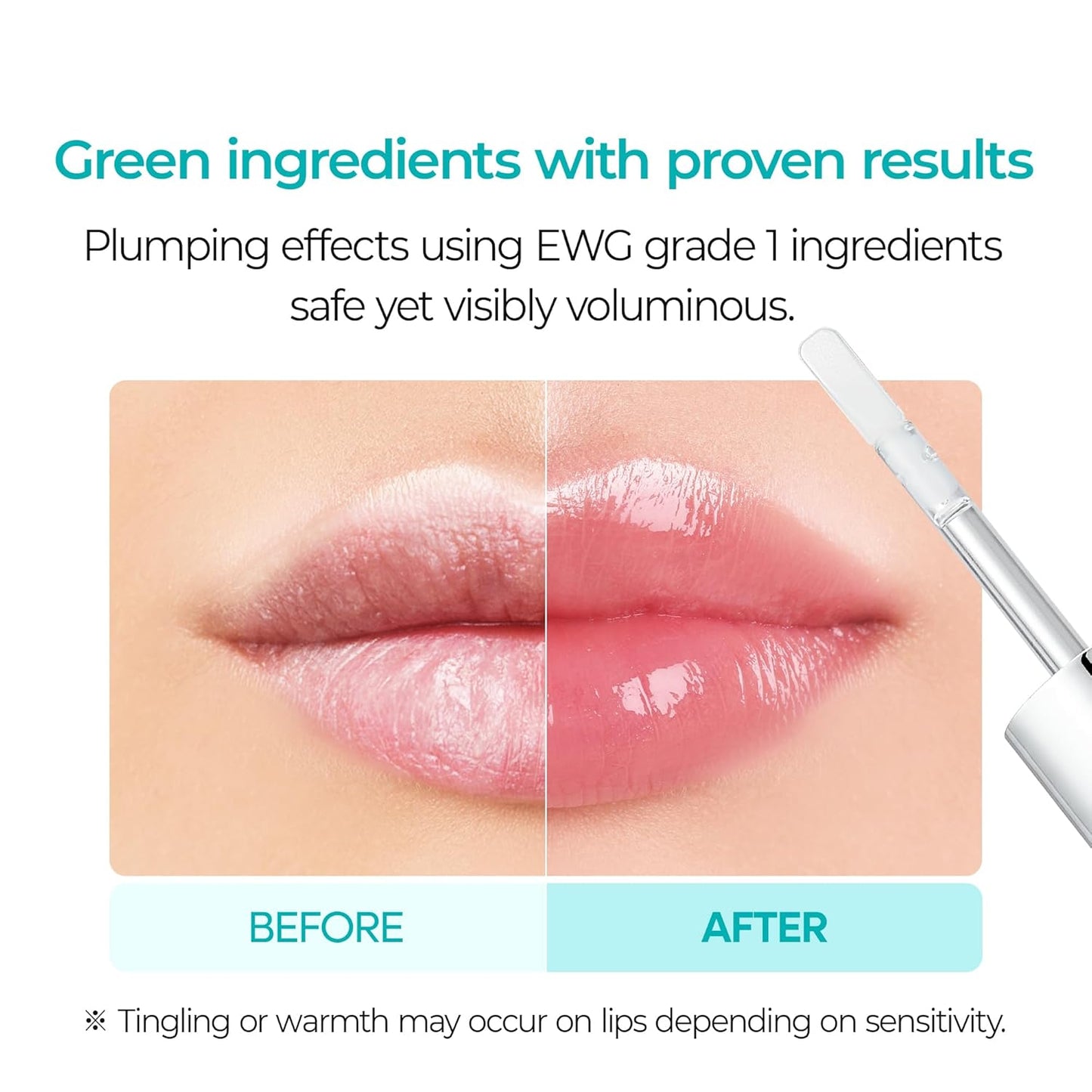 Get Juicy, Plumper Lips Instantly Without the Needles