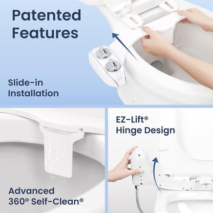 Stop Wiping. Start Washing