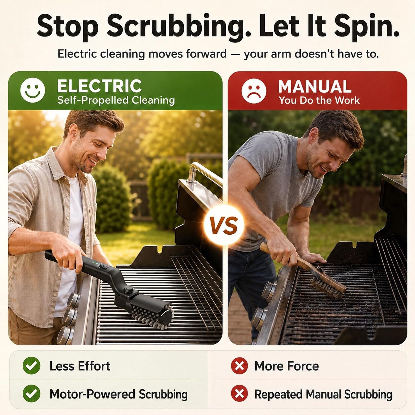 STOP SCRUBBING. START CLEANING SMARTER.