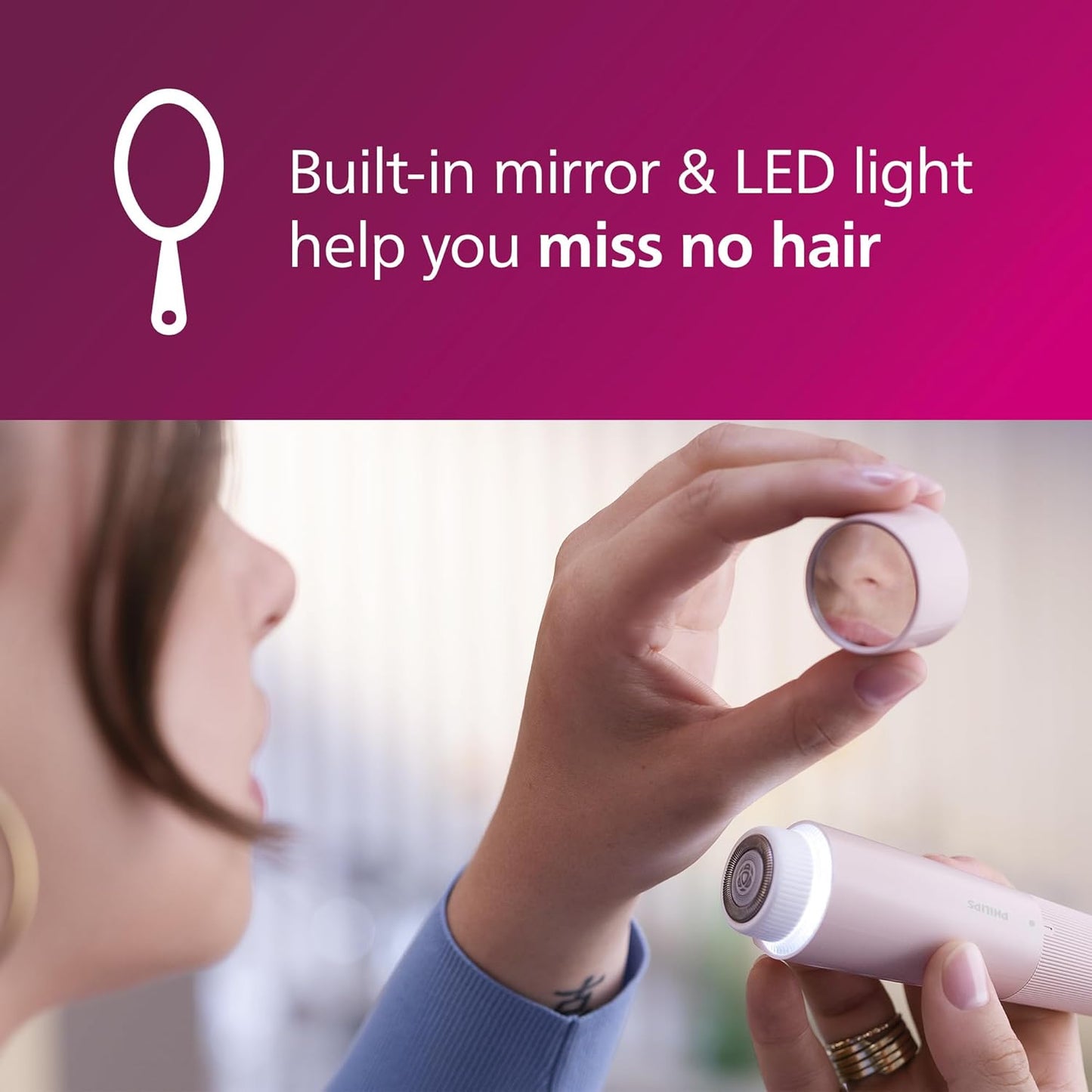 Smooth Skin in Seconds: The Ultimate Painless Facial Hair Remover
