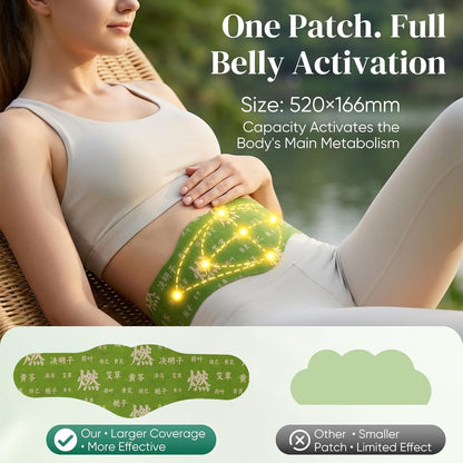 Wrap Your Core in Soothing Herbal Warmth & Restore Total Body Balance!