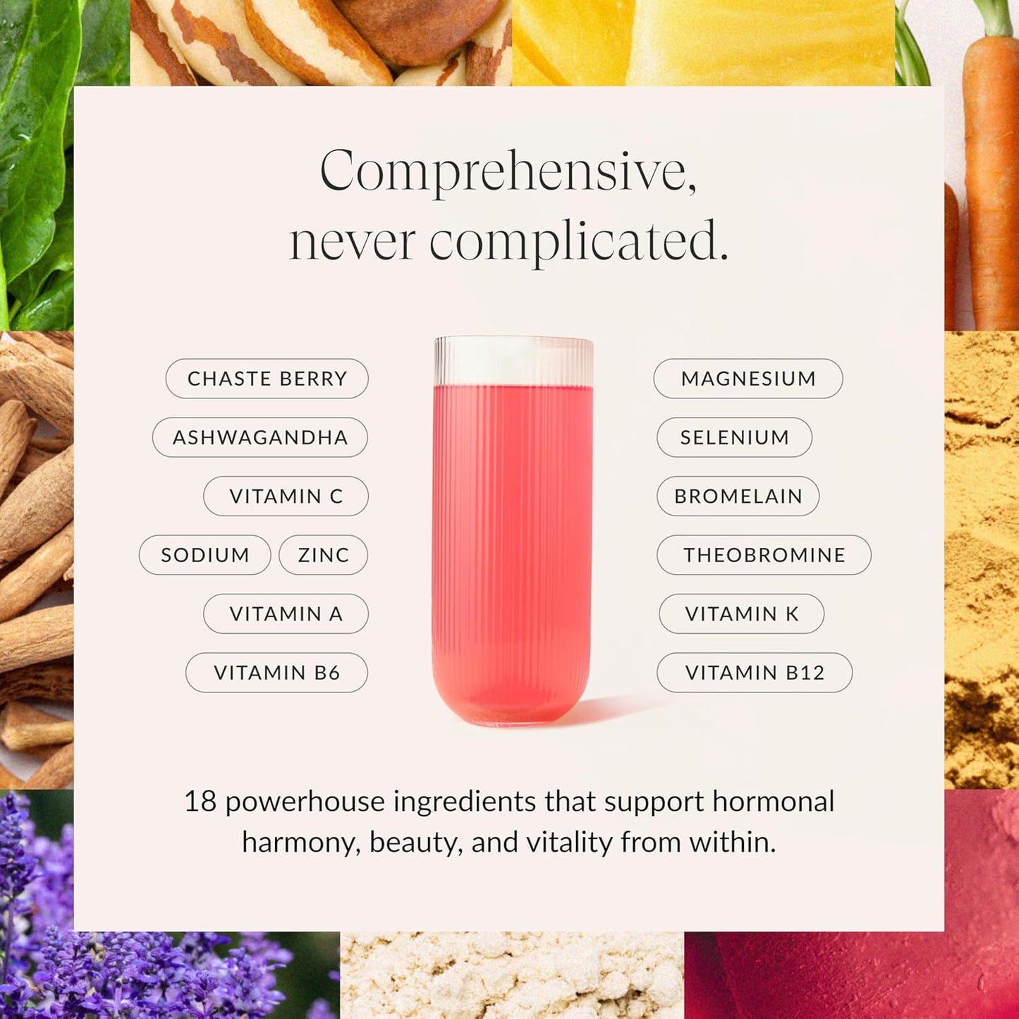 Daily Glow & Hormone Harmony in One Drink