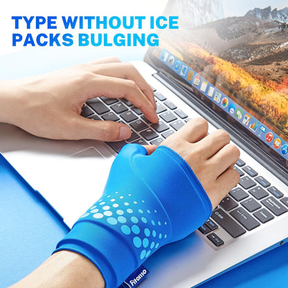 Sustained Cold Therapy Ergonomic Wrist & Thumb Recovery Wrap
