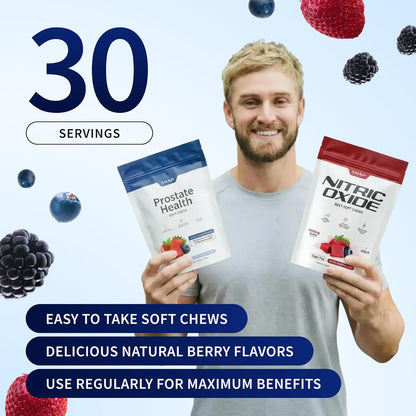 Support Prostate Health & Healthy Blood Flow