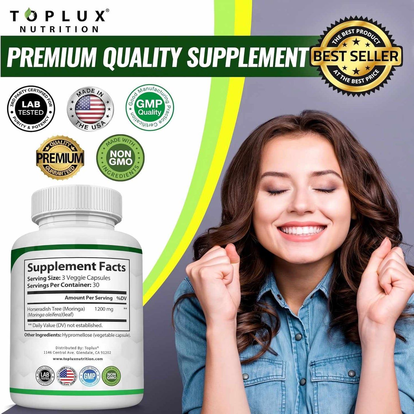 IMMUNE, GUT & ENERGY SUPPORT IN ONE CAPSULE