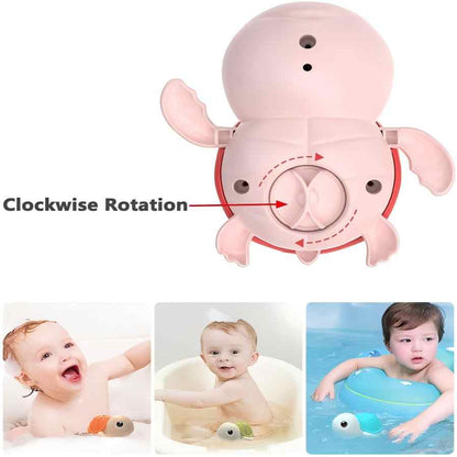 Learn Through Water Play using swimming animals for double the learning fun