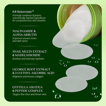 One Swipe to Glass Skin: Brighten, Smooth & Firm