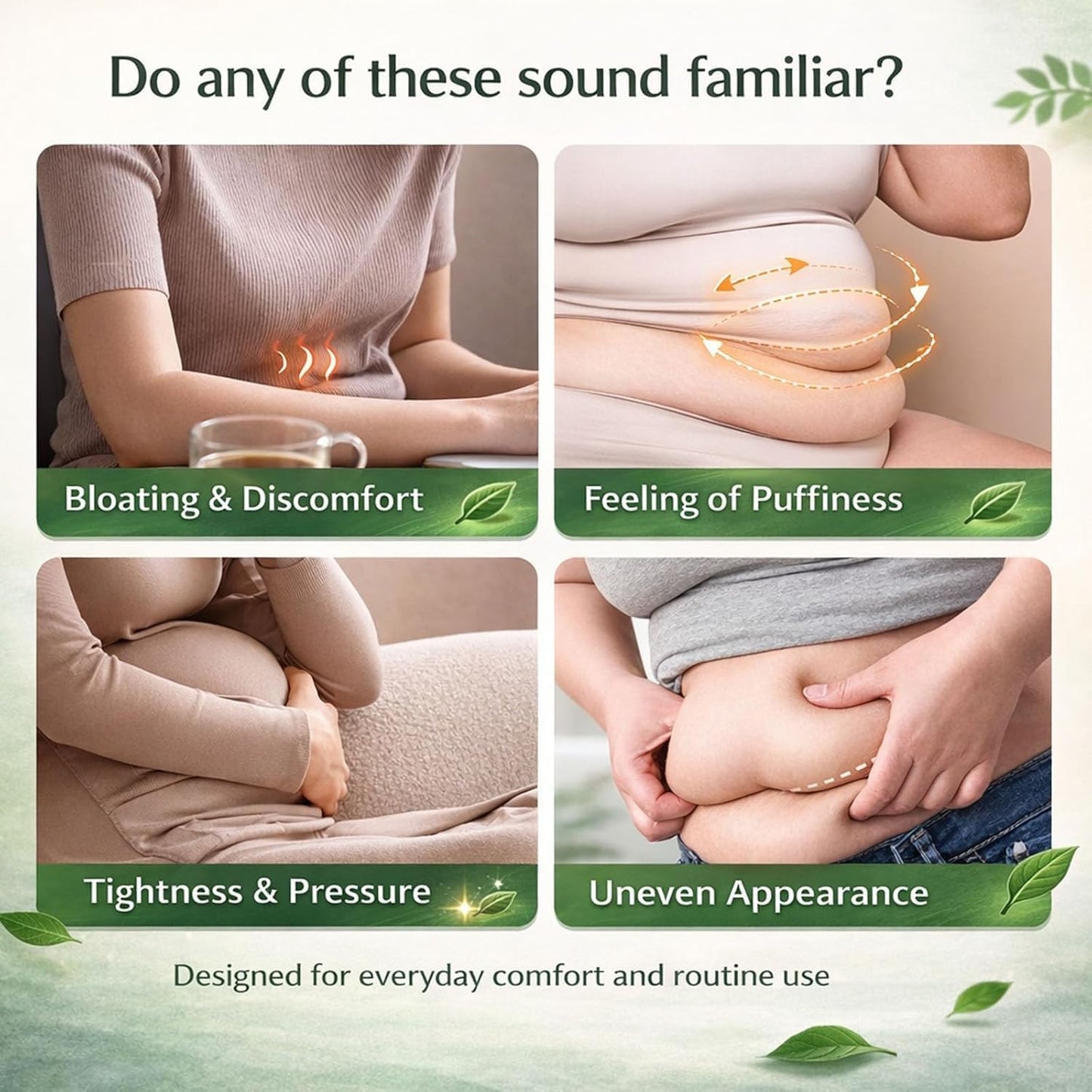 Wrap Your Core in Soothing Herbal Warmth & Restore Total Body Balance!