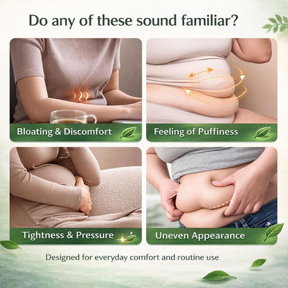 Wrap Your Core in Soothing Herbal Warmth & Restore Total Body Balance!