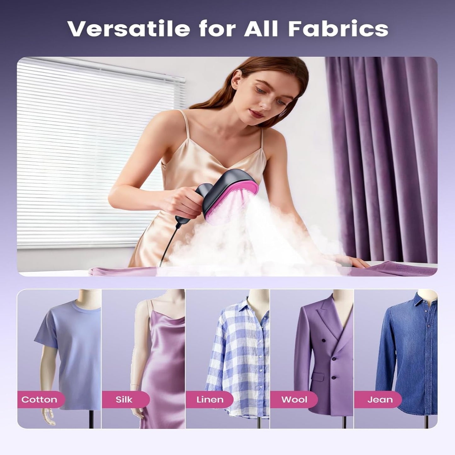 Wrinkle-Free Clothes In Minutes