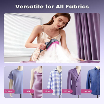 Wrinkle-Free Clothes In Minutes