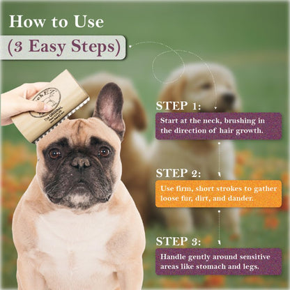 Effortless Pain-Free Pet Deshedding Tool