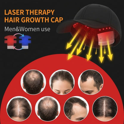 Regrow Thicker Hair Fast With Medical-Grade Red Light Therapy