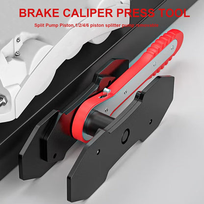 Professional 360° Ratchet Brake Caliper Piston Press Tool