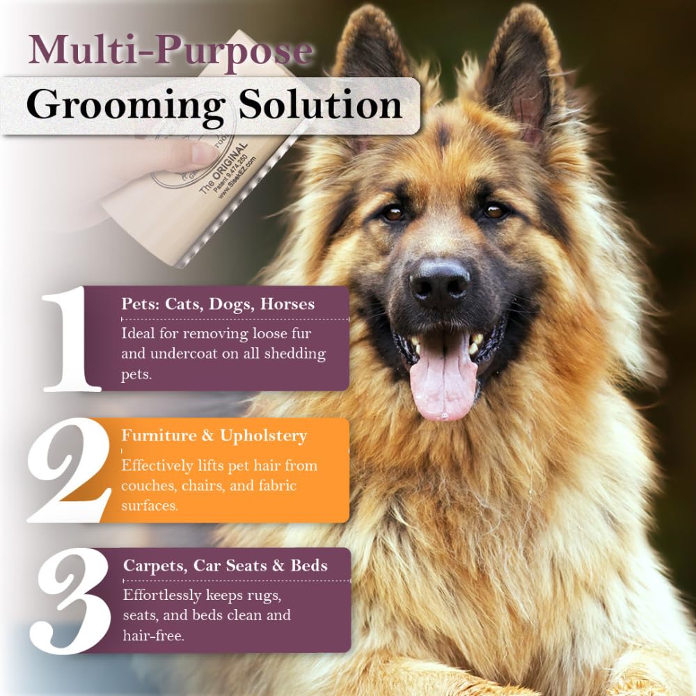 Effortless Pain-Free Pet Deshedding Tool