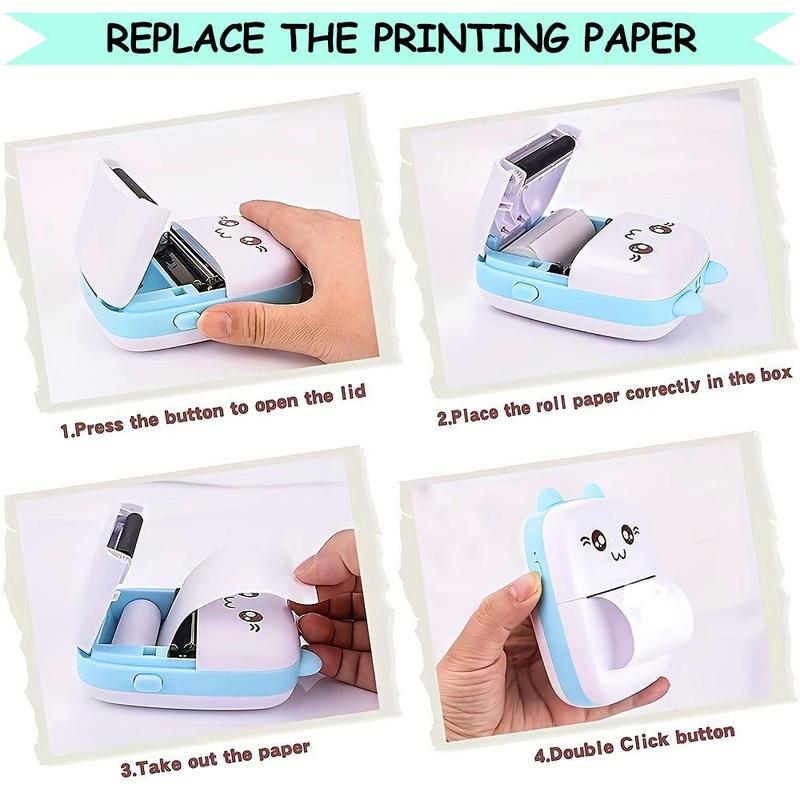 Pocket-Sized Printing, Endless Possibilities.
