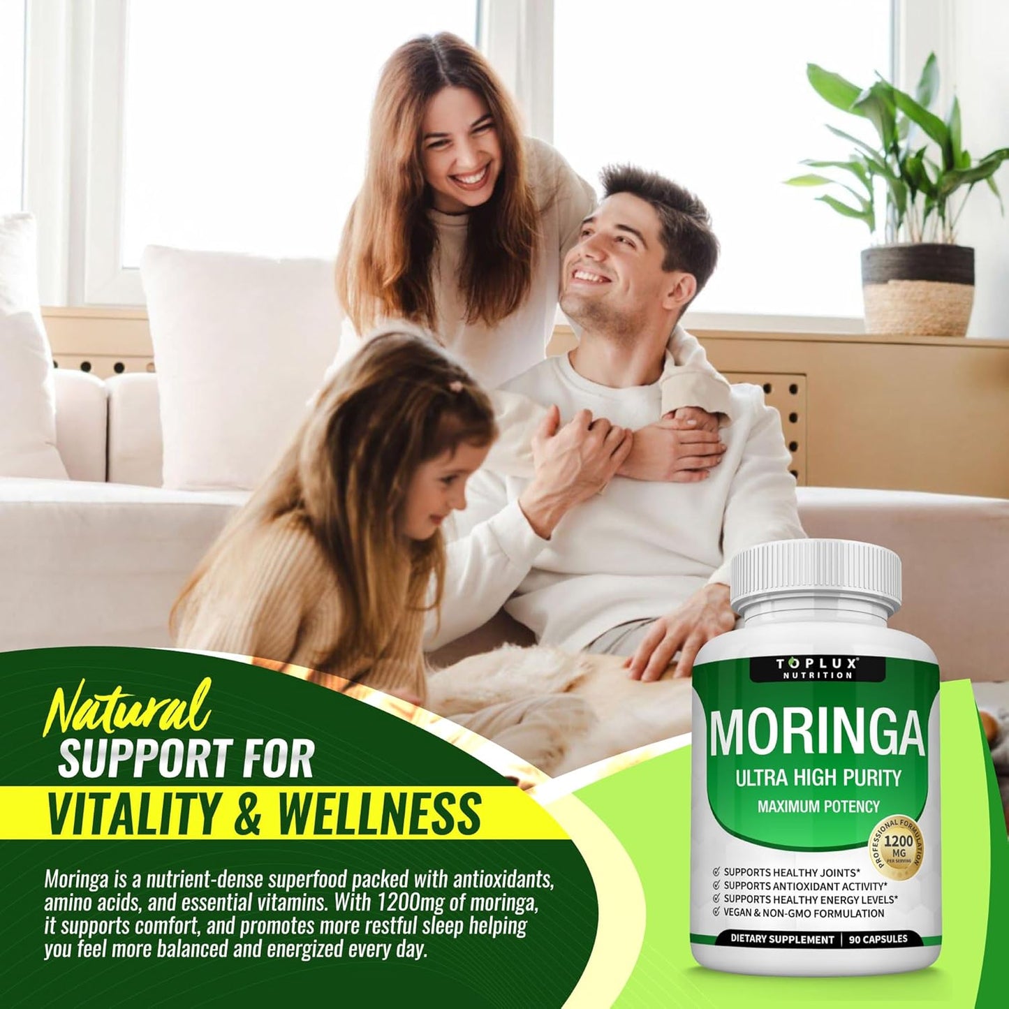 IMMUNE, GUT & ENERGY SUPPORT IN ONE CAPSULE