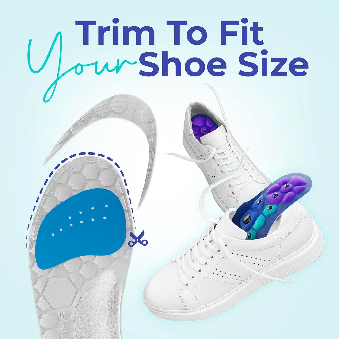 Premium Arch Support for Heavy-Duty Boots