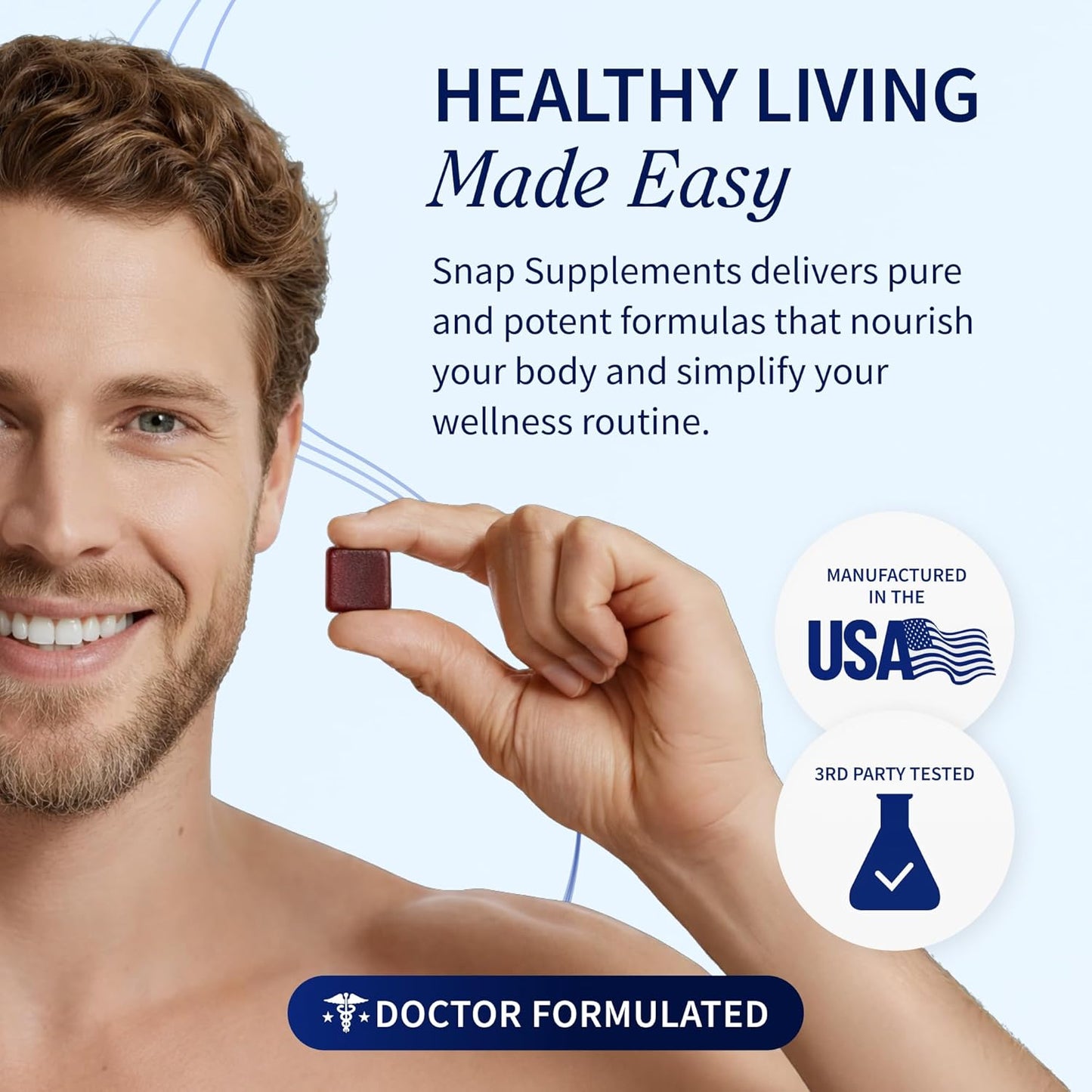 Support Prostate Health & Healthy Blood Flow