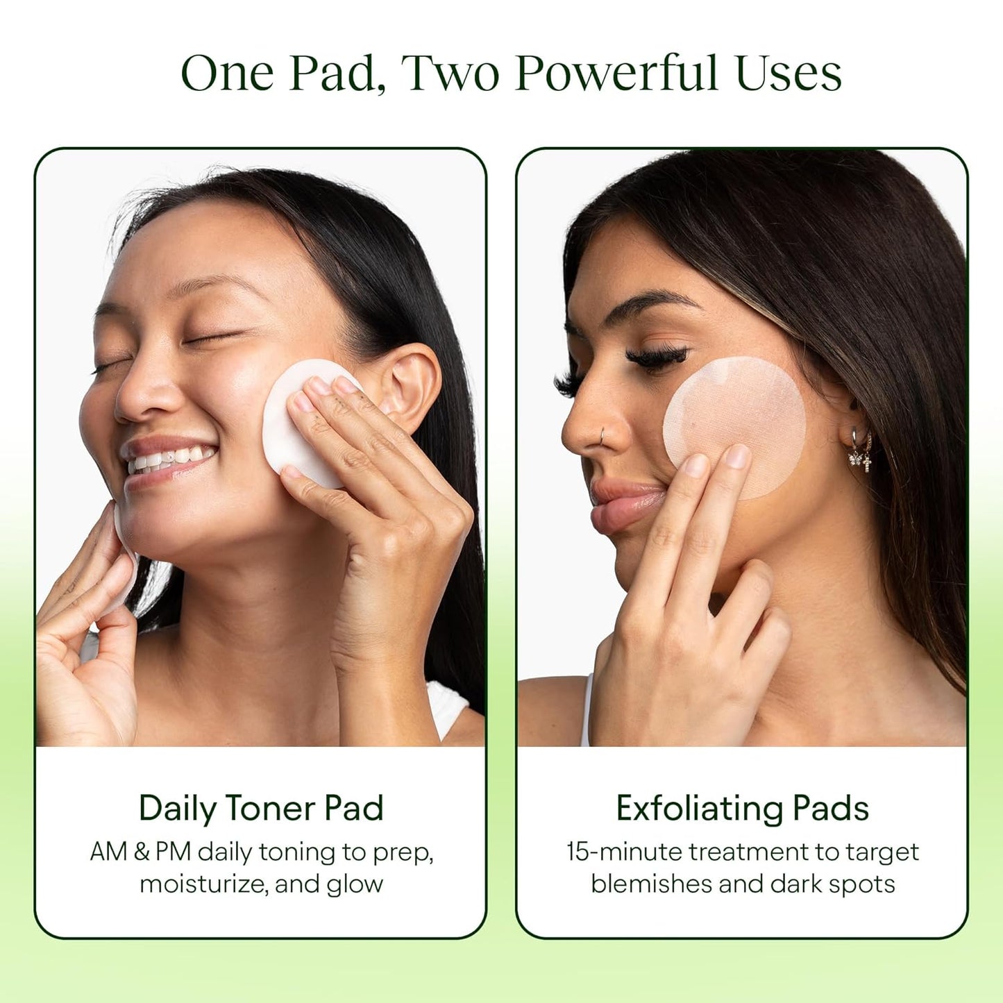 One Swipe to Glass Skin: Brighten, Smooth & Firm