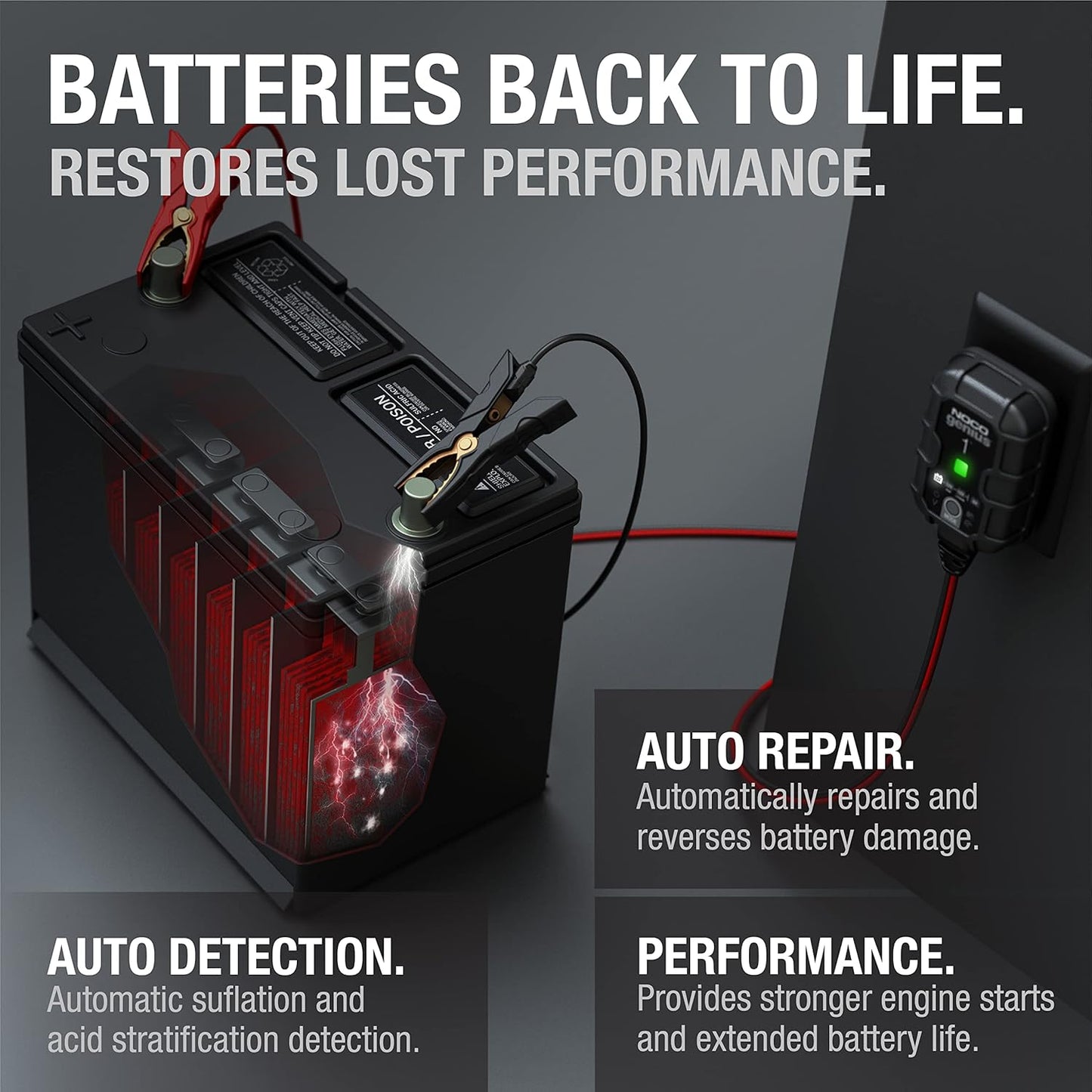 Revive & Maintain Your Dead Batteries Automatically
