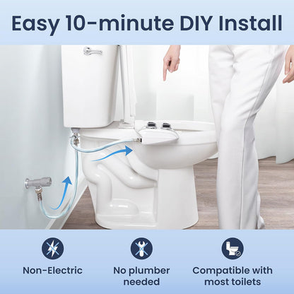 Stop Wiping. Start Washing