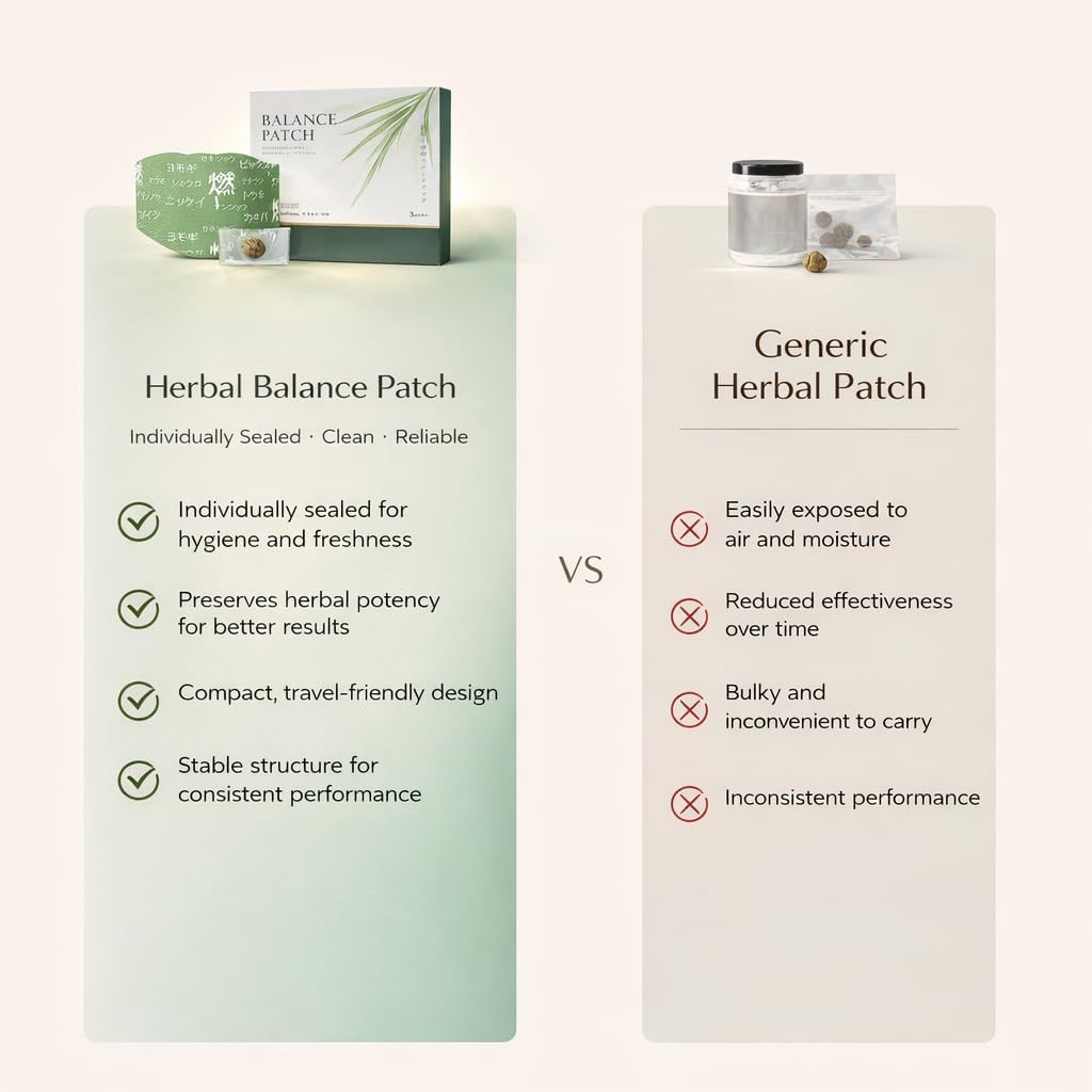 Wrap Your Core in Soothing Herbal Warmth & Restore Total Body Balance!